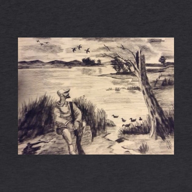 Duck Hunting by Matt Starr Fine Art